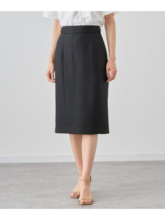 楽天市場】【SALE／30%OFF】リネン調バスケットタイトスカート ANAYI  