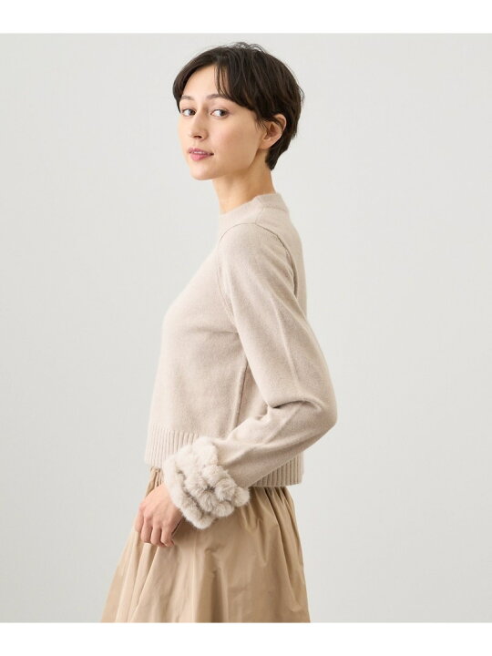 楽天市場】【SALE／40%OFF】ファートリム プルオーバー ANAYI アナイ  