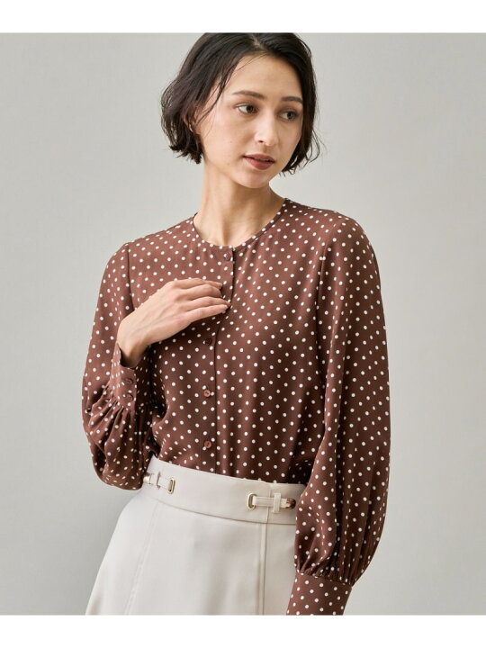 楽天市場】【SALE／60%OFF】シルクデシンドットプリントボウタイ 