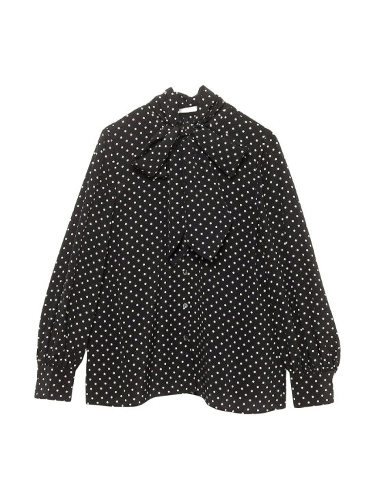 楽天市場】【SALE／60%OFF】シルクデシンドットプリントボウタイ 
