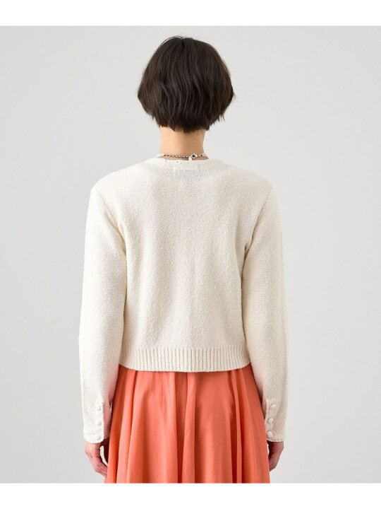 楽天市場】【SALE／50%OFF】メランジブークレ カーディガン ANAYI  