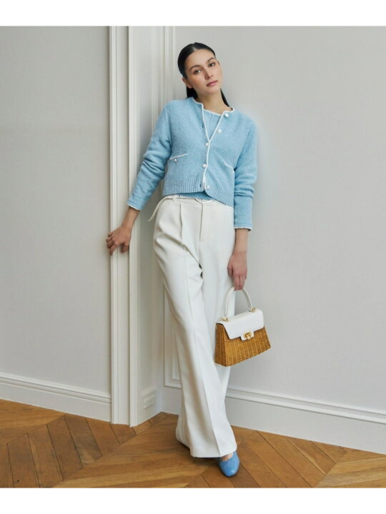 楽天市場】【SALE／50%OFF】メランジブークレ カーディガン ANAYI  