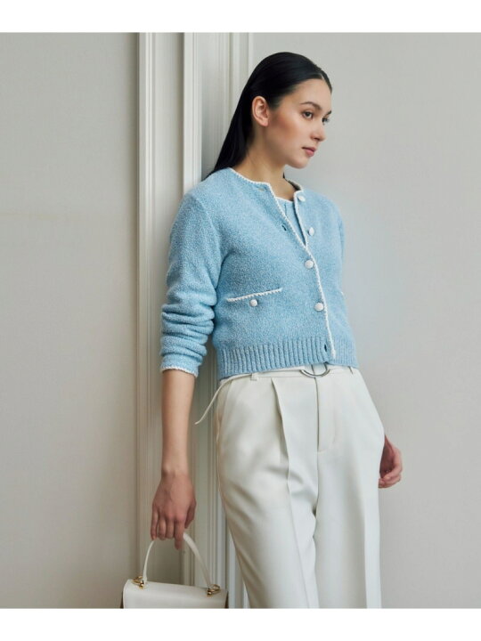 楽天市場】【SALE／30%OFF】メランジブークレ カーディガン ANAYI 