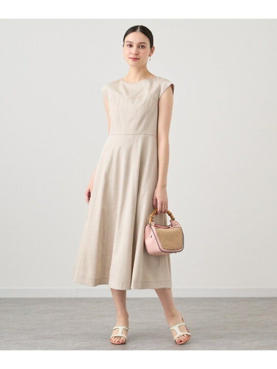 楽天市場】【SALE／40%OFF】デニムライクフレア ワンピース ANAYI 