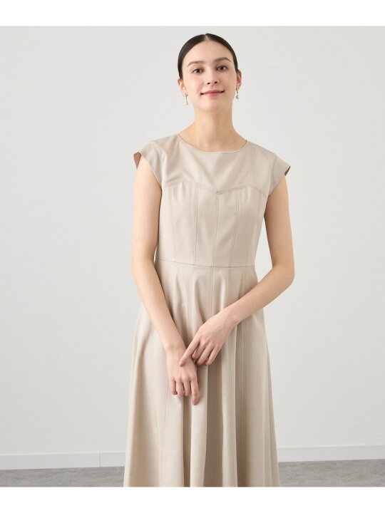 楽天市場】【SALE／40%OFF】デニムライクフレア ワンピース ANAYI  