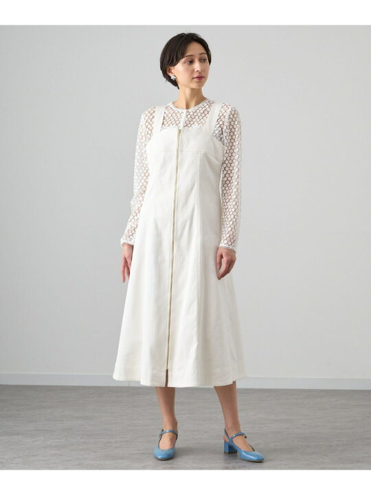 楽天市場】【SALE／50%OFF】デニムライクジャンパードレス ANAYI 