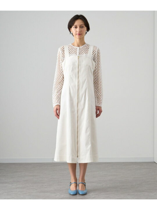 楽天市場】【SALE／50%OFF】デニムライクジャンパードレス ANAYI 