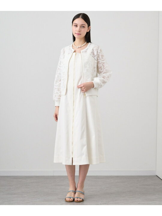 楽天市場】【SALE／50%OFF】デニムライクジャンパードレス ANAYI