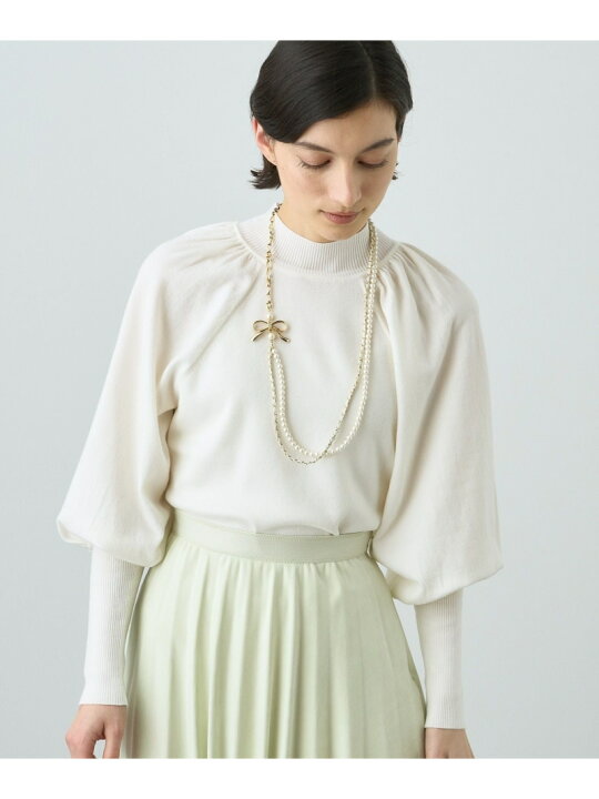 楽天市場】【SALE／40%OFF】メリノボリュームスリーブプルオーバー  