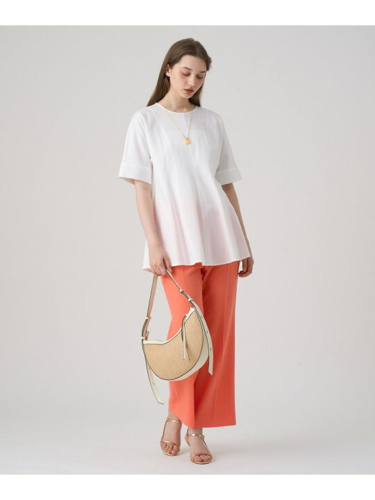 楽天市場】【SALE／50%OFF】コットンポンチチュニックプルオーバー 