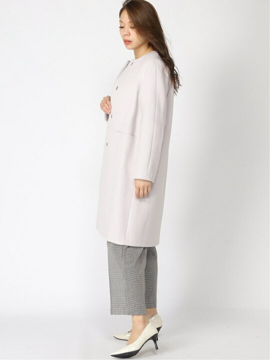 楽天市場】【SALE／40%OFF】ダブルビーバークルーコート ANAYI アナイ 