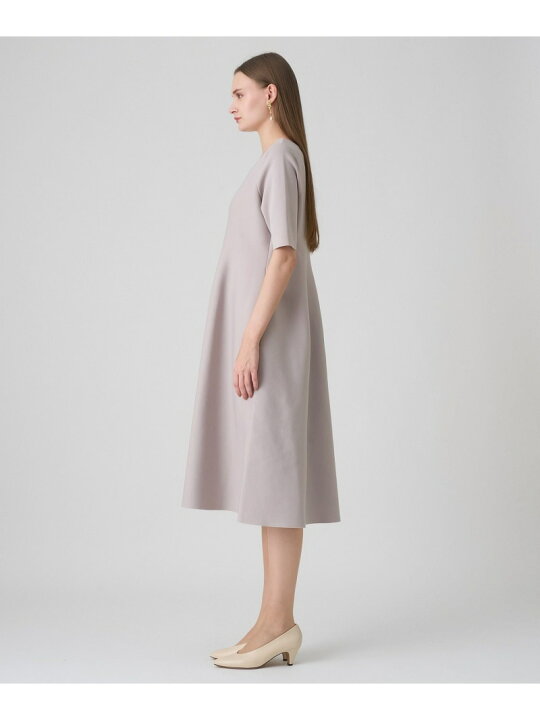楽天市場】【SALE／40%OFF】バックVネックシルエットワンピース ANAYI 