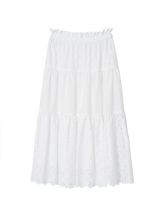 楽天市場】【SALE／40%OFF】フラワーエンブロイダリー スカート ANAYI  