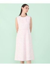 【SALE／40%OFF】サーモンピンクツイードバイヤス ワンピース ANAYI アナイ ワンピース・ドレス その他のワンピース・ドレス ピンク【RBA_E】【送料無料】[Rakuten Fashion]