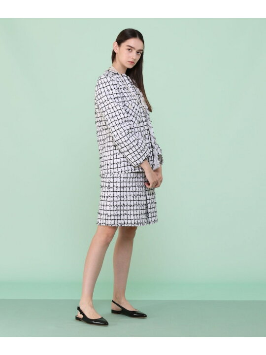 楽天市場】【SALE／40%OFF】【セットアップ対応商品】チュールツイード 