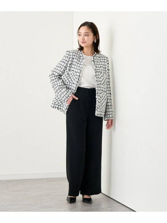 楽天市場】【SALE／40%OFF】【セットアップ対応商品】チュールツイード 