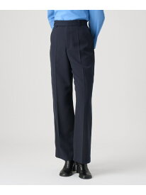 【セットアップ対応商品】ポリツイルストレートワイドパンツ ANAYI アナイ パンツ その他のパンツ ネイビー ベージュ【送料無料】[Rakuten Fashion]