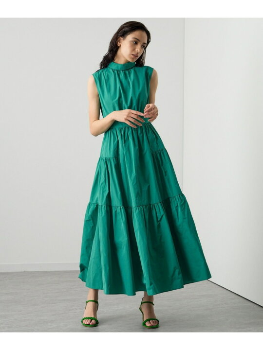 楽天市場】【SALE／40%OFF】シャンブレータフタティアード ワンピース  