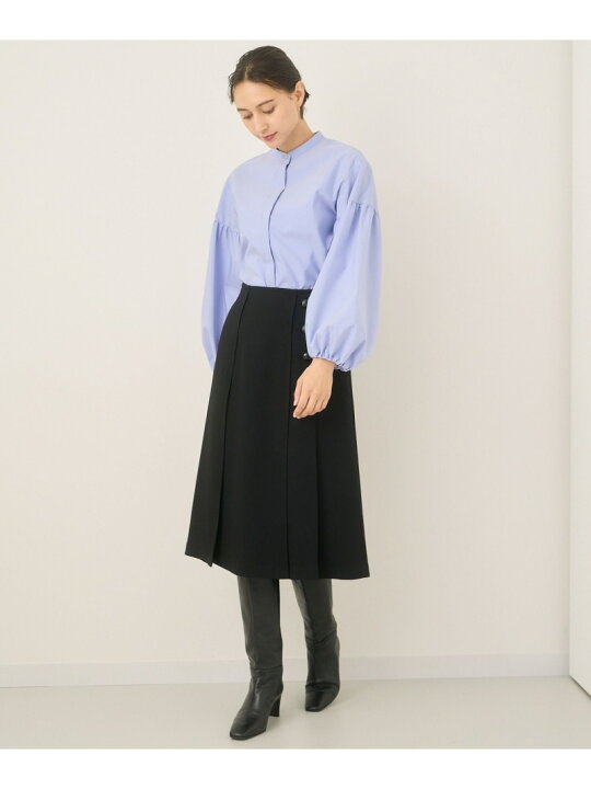 楽天市場】【SALE／40%OFF】ライトダブルクロスタック スカート ANAYI 
