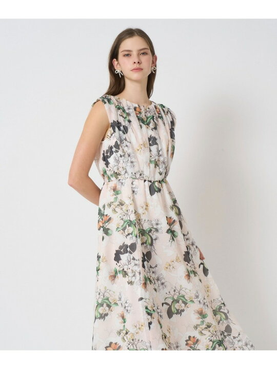 楽天市場】【SALE／30%OFF】bouquet プリント ランダムタック 