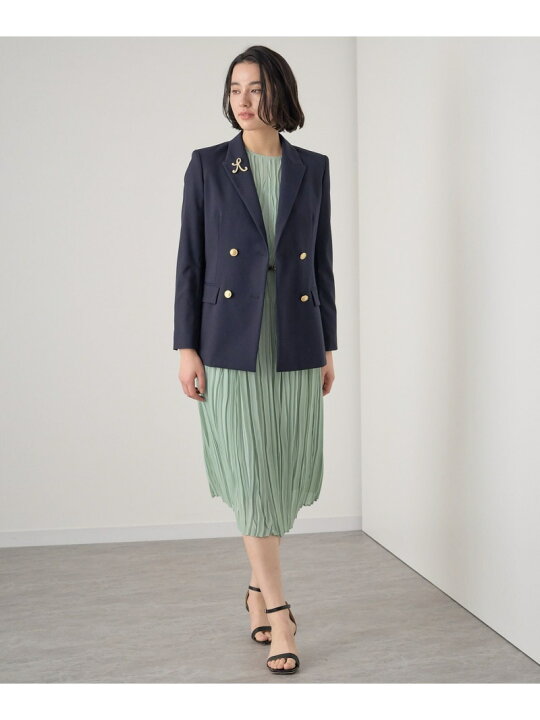 楽天市場】【SALE／40%OFF】オックスストレッチダブルジャケット ANAYI 