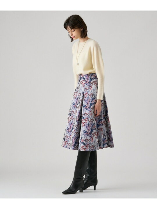 楽天市場】【SALE／40%OFF】ドローイングジャガードスカート ANAYI  