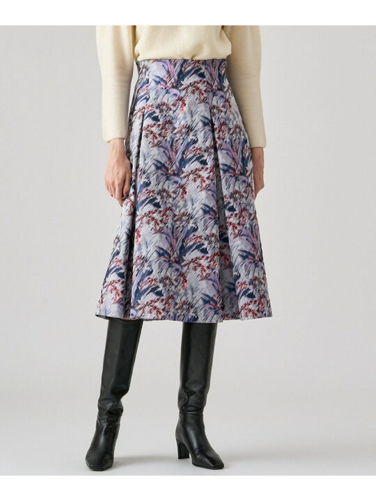 楽天市場】【SALE／40%OFF】ドローイングジャガードスカート ANAYI  