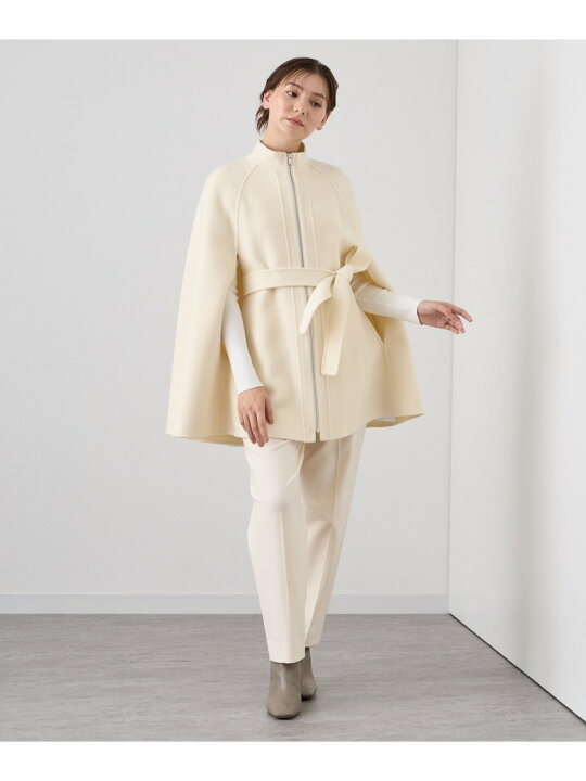 楽天市場】【SALE／40%OFF】シャルムビーバーミドルケープコート ANAYI 