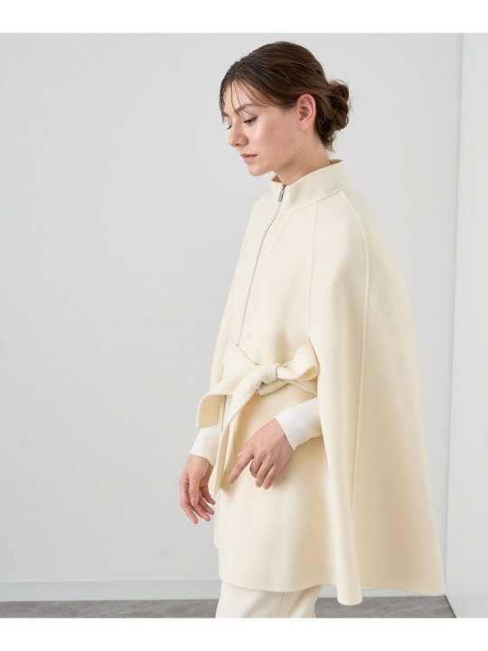 楽天市場】【SALE／50%OFF】シャルムビーバーミドルケープコート ANAYI 