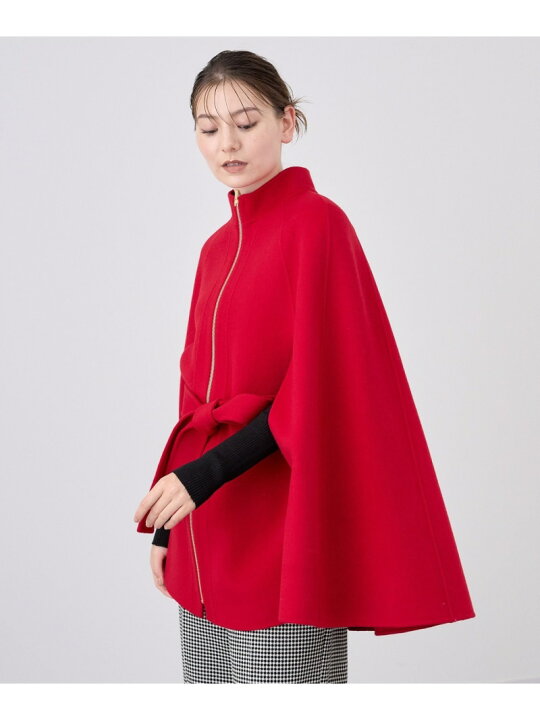 楽天市場】【SALE／50%OFF】シャルムビーバーミドルケープコート ANAYI 