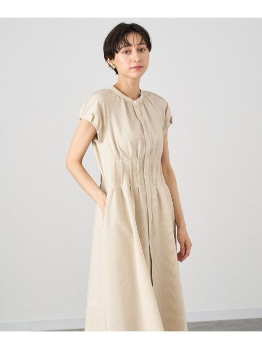 楽天市場】サッカーストレッチパフ袖ワンピース ANAYI アナイ  