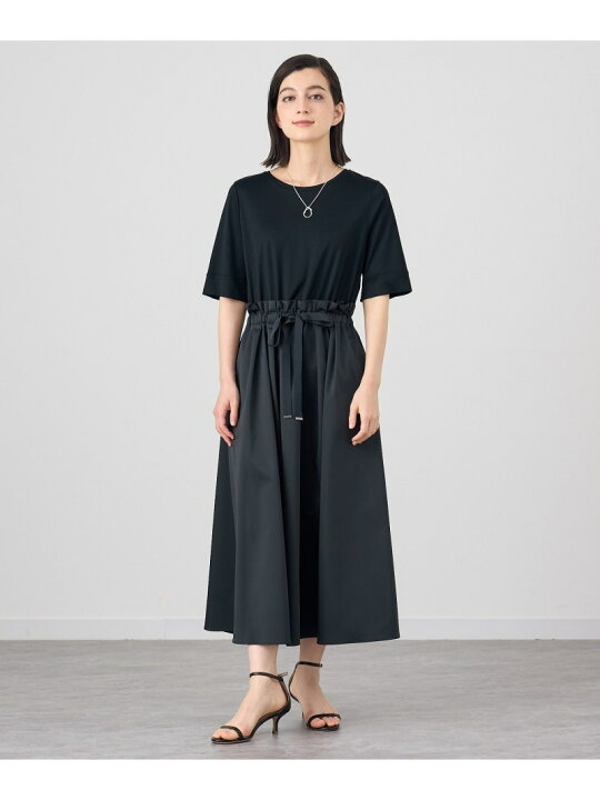 楽天市場】【SALE／40%OFF】綿スムースワンピース ANAYI アナイ 