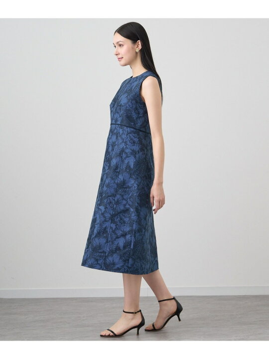 楽天市場】【SALE／50%OFF】フラワーデニムタックワンピース ANAYI 