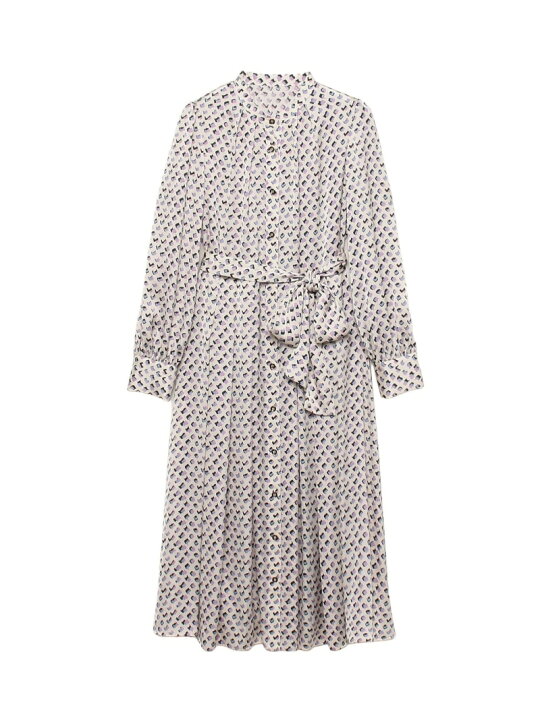 楽天市場】【SALE／40%OFF】カラージオメトリックシャツ ワンピース 