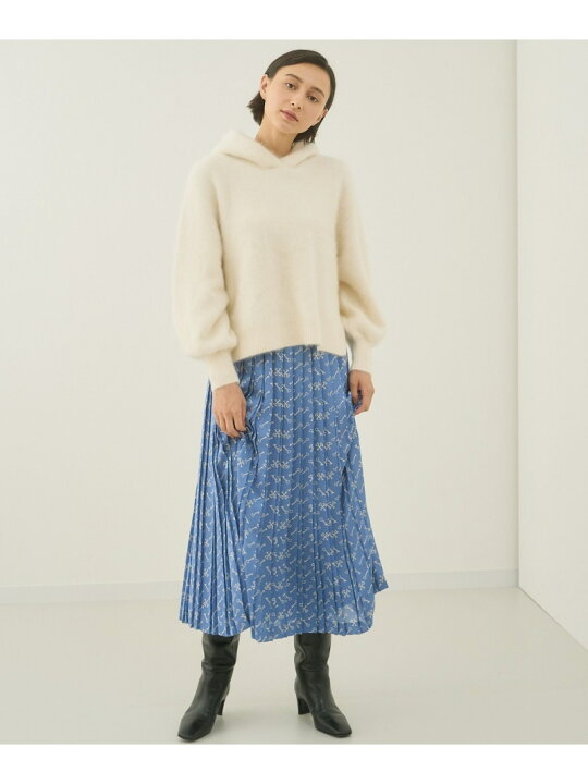 楽天市場】【SALE／40%OFF】キープリントプリーツ スカート ANAYI 