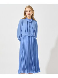 【Eternal Line 2025】シアードビープリーツ ワンピース ANAYI アナイ ワンピース・ドレス ワンピース グリーン ブルー ネイビー ホワイト【送料無料】[Rakuten Fashion]