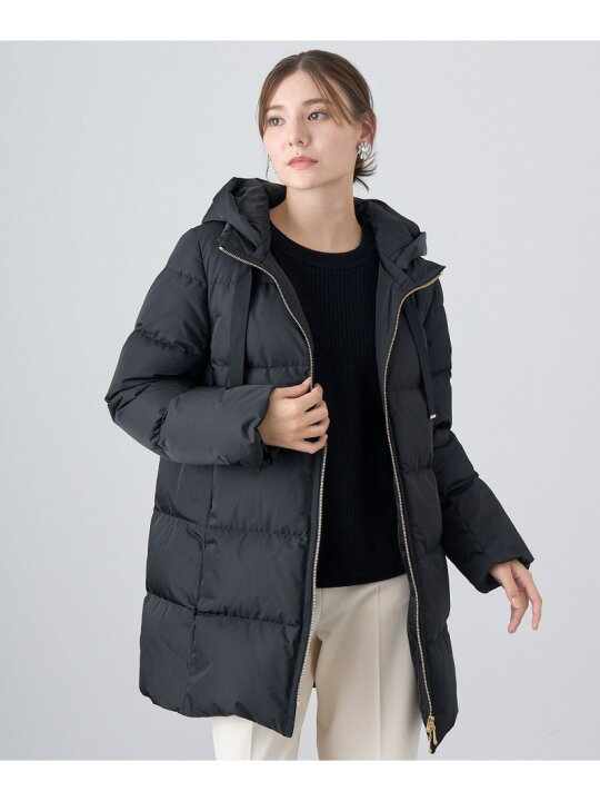 楽天市場】【SALE／40%OFF】マットタフタダウンコート ANAYI アナイ 