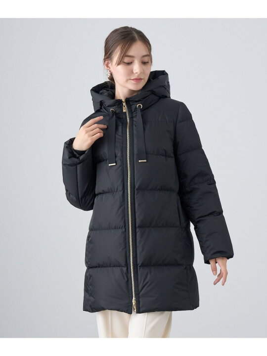 楽天市場】【SALE／40%OFF】マットタフタダウンコート ANAYI アナイ 