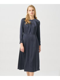 【Eternal Line 2025】トリアセサテンフレア ワンピース ANAYI アナイ ワンピース・ドレス ワンピース グリーン ネイビー ホワイト【送料無料】[Rakuten Fashion]