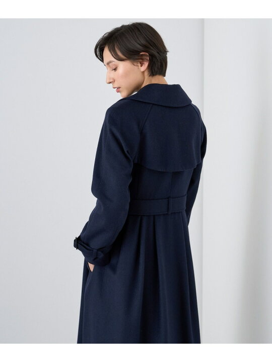 楽天市場】カシミヤシャギードレスコート ANAYI アナイ ジャケット 
