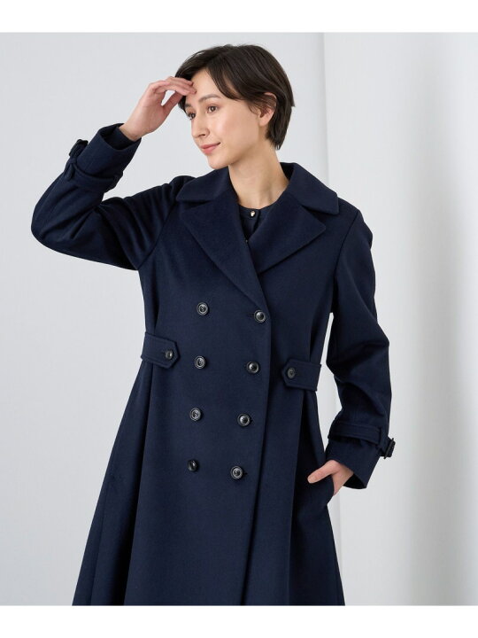 楽天市場】【SALE／30%OFF】カシミヤシャギードレスコート ANAYI 