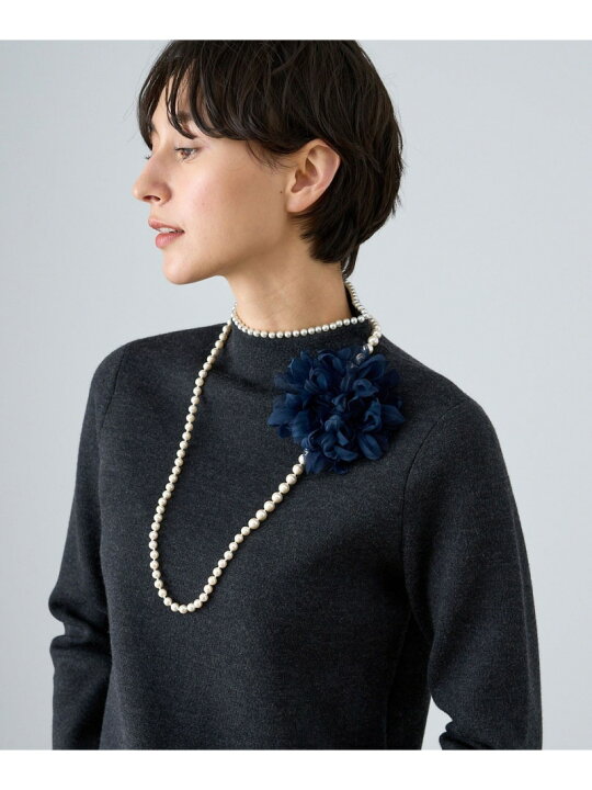 楽天市場】【SALE／50%OFF】ファインメリノパールネック プルオーバー  