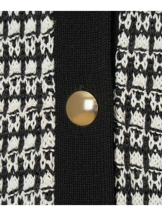楽天市場】【SALE／40%OFF】タック配色ジャガードニットジャケット 