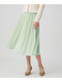 【Eternal Line 2025】シアードビープリーツ スカート ANAYI アナイ スカート その他のスカート ホワイト ブルー グリーン ネイビー【送料無料】[Rakuten Fashion]