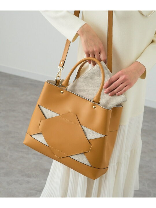楽天市場】【SALE／40%OFF】◇カットワーク2WAYトート バッグ ANAYI 