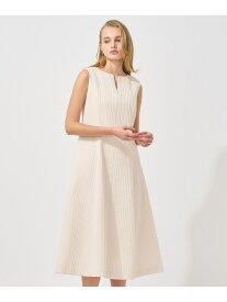 【SALE／40%OFF】【Eternal Line 2025】パフィジャガードフレア ワンピース ANAYI アナイ ワンピース・ドレス その他のワンピース・ドレス ネイビー ベージュ【RBA_E】【送料無料】[Rakuten Fashion]