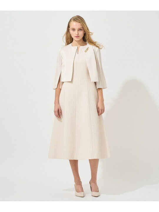 ⭐︎アナイ⭐︎ ネオンフラワージャガードワンピース 36 ANAYI（アナイ  