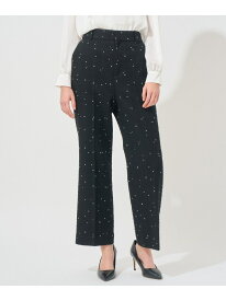 【SALE／40%OFF】【Eternal Line 2025】ミニドットツイードワイドパンツ ANAYI アナイ パンツ その他のパンツ ホワイト ブラック ピンク【RBA_E】【送料無料】[Rakuten Fashion]