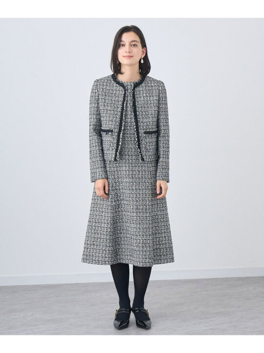 楽天市場】【SALE／50%OFF】【セットアップ対応商品】フリンジツイード  