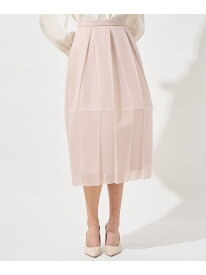 【SALE／40%OFF】【Eternal Line 2025】ダブルラッセル立体プリーツ スカート ANAYI アナイ スカート その他のスカート ブラック ベージュ【RBA_E】【送料無料】[Rakuten Fashion]